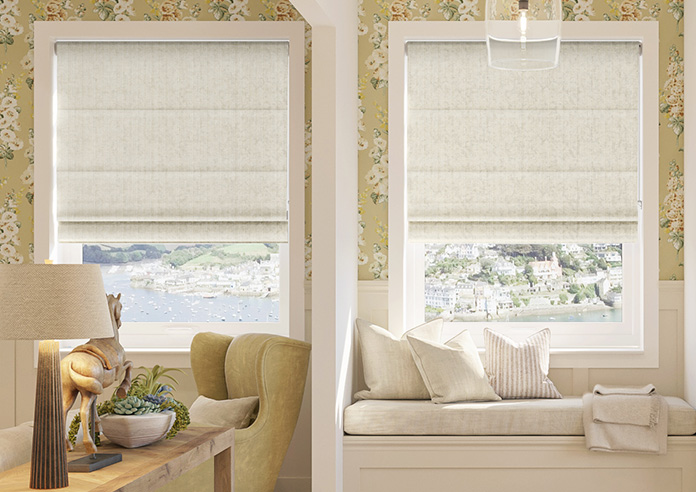 Teine, White Opal - Roman Blind - Image 3